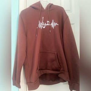 Size Large brown shein hoodie